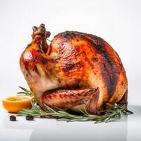 Turkey isolated. Illustration photo