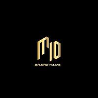 A black and gold logo with the word m10 on it vector