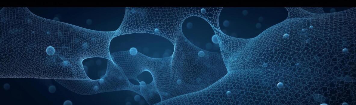 alto tecnología futurista computadora gráficos fondo, ilustración ai generativo foto