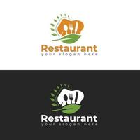 restaurante logo diseño vector modelo hamburguesa logo diseño vector modelo