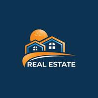 real estate logo design, Real Estate, Building, and Construction Logo Vector Design.