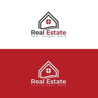 real estate logo design, Real Estate, Building, and Construction Logo Vector Design.