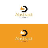 Abstract logo for business company corporate vector image