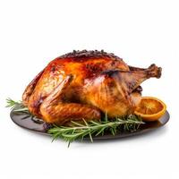 Turkey isolated. Illustration photo