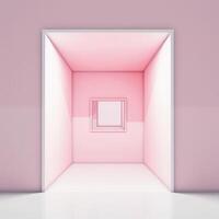 Minimalist background for post in social network. Illustration photo