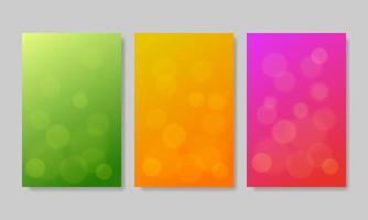 Blurred Bokeh Defocused Light Background. - Vector. vector