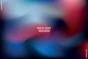 Abstract grainy gradient blurred background vector