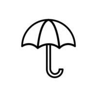umbrella icon design vector