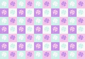 set of colorful free form object and symbol seamless pattern background vector