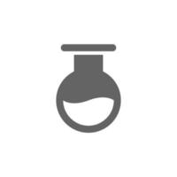laboratory, flask vector icon