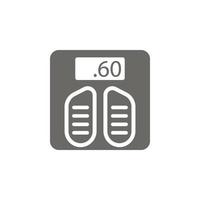 Weight vector icon