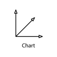 chart arrow vector icon