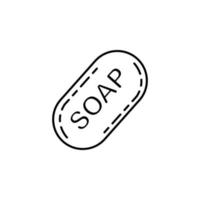 soap vector icon