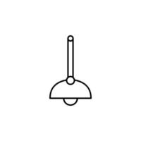 lamp vector icon