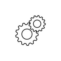 gear vector icon