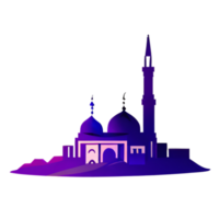 mosquée islamique illustration png
