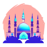 Moschee islamisch Illustration png