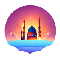 mosqoe islamic illustration png