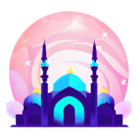 moschea islamico illustrazione png