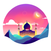 moschea islamico illustrazione png