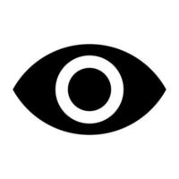 Eye icon. Hidden icon, visible Invisible icon. Look and Vision Hide Unhide symbol. human eye, magic Eye cross symbol. sencitive content See unsee incognito mood blind sign. vector