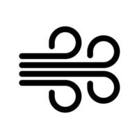 Wind Speed icon. wind clouds Icon weather forecast pictogram. Wind icon, wind blowing windy weather. Air icons, doodle wind. Winds and clouds weather symbol. vector