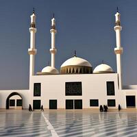 great views mosque islamic photo