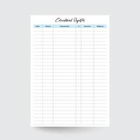 Checkbook Register,Checkbook Tracker,Check Register,Withdrawal Log,Checkbook Planner,Checkbook Insert,Checkbook log,checkbook record,check tracker,checkbook template vector