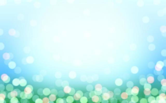 Flower garden bokeh soft light abstract background, Vector eps 10 illustration bokeh particles, Background decoration