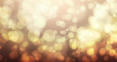 Golden Color Gradients Animated Background. Abstract Luxury Bokeh Background. Seamless Loop Animation video