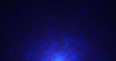 Blue Colors Luxury with Glow Bokeh Background. Black background , Use blending mode screen. Loop Animation video