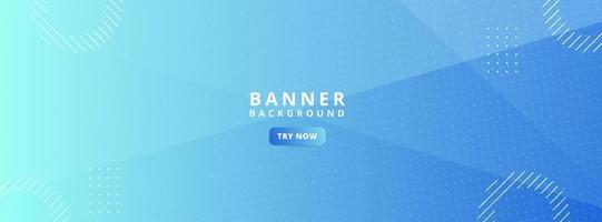 banner background. colorful, bright blue gradation.halftone.eps 10 vector