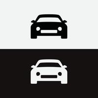 Vector car icon, pickup symbol, vehicle sign, jeep icon