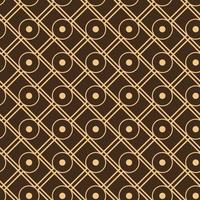 Circle pattern lines art Seamless background texture for textile.eps vector