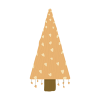 christmas tree element png