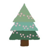 Weihnachtsbaum-Element png
