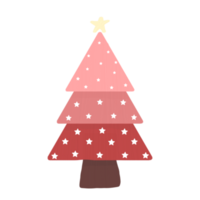 elemento de árbol de navidad png