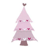 elemento albero di natale png