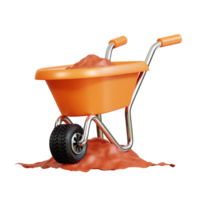 Construction Tools 3D Icon png