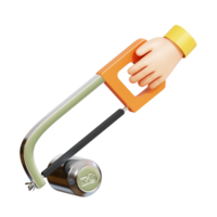 construction outils 3d icône png