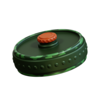 War Army 3D Icon png