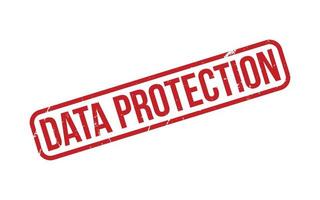 datos proteccion caucho sello sello vector