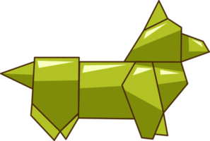 origami png gráfico clipart Projeto