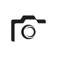 Camera icon vector