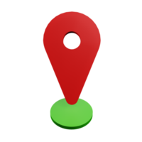 location 3d icon illustration png