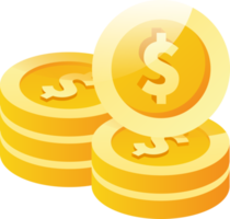 stack of coins png