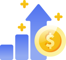 increase money icon png