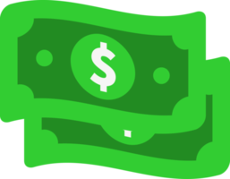 floating money icons png