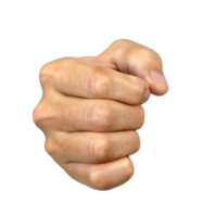 right hand fist isolated png