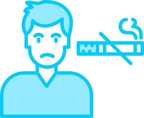 No Smoking Vector Icon